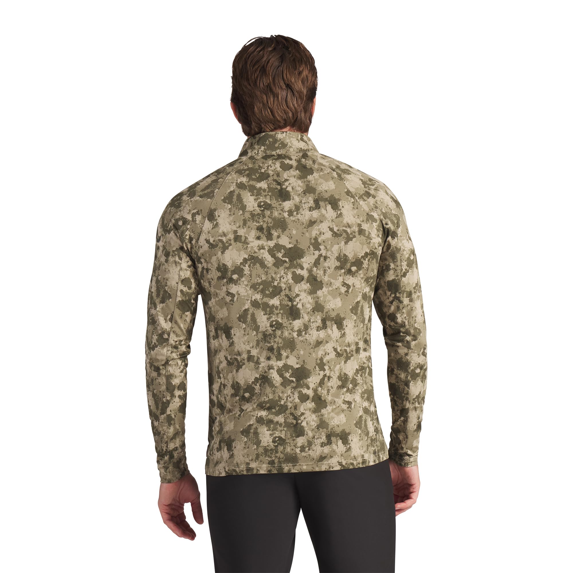 Puma Herren Puma X Volition Camo Golf 1/4 Zip Pullover