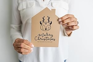 Set of Reindeer &quot;Merry Christmas from Your Favorite Real Estate Agent&quot; | Holiday Greeting Cards