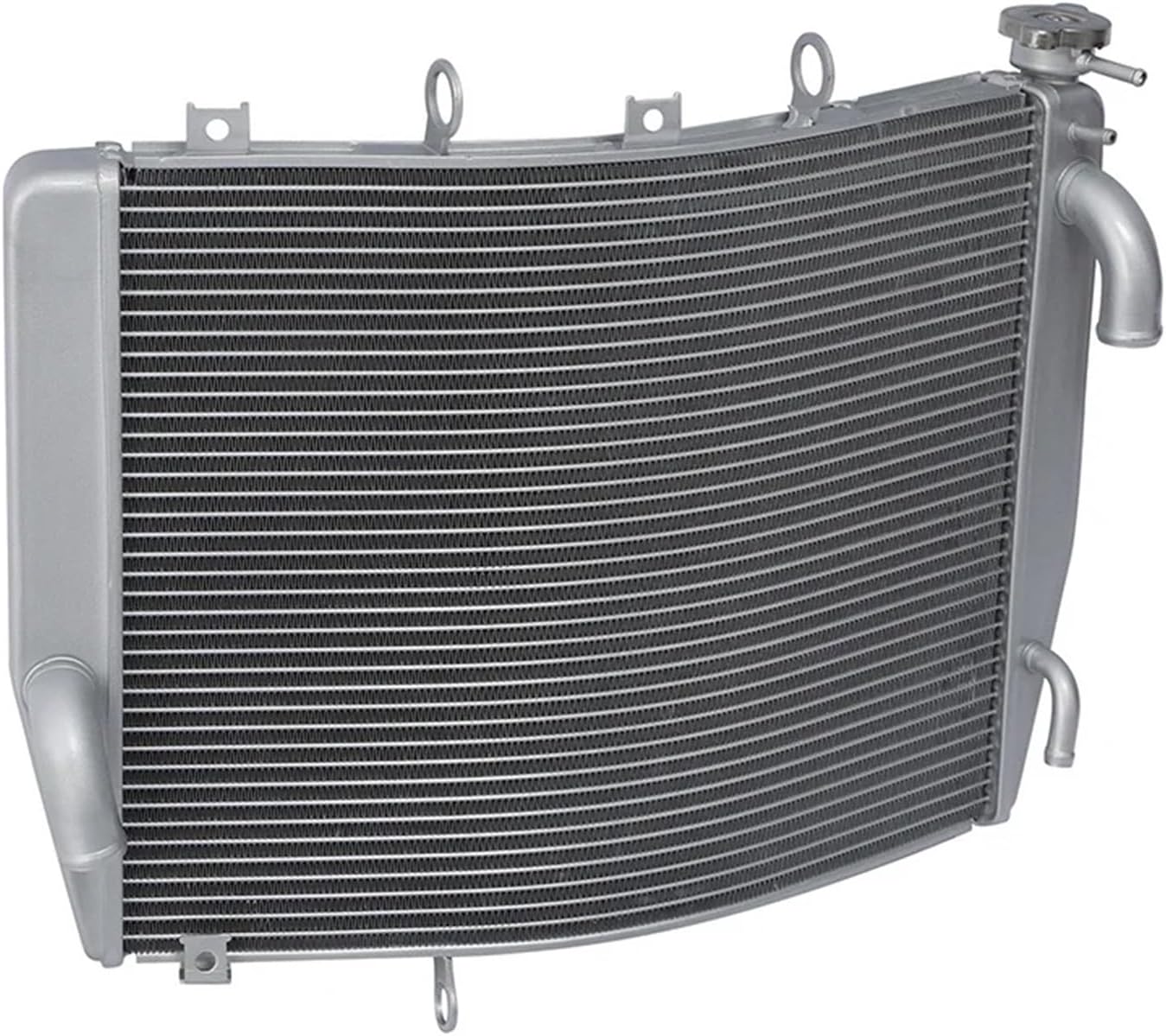 Radiator Engine Cooling Compatible With Kawasaki Ninja ZX14 ZX14R ZX1400C ZZR1400 2006 2007 2008 2009 2010 2011 Motorcycle