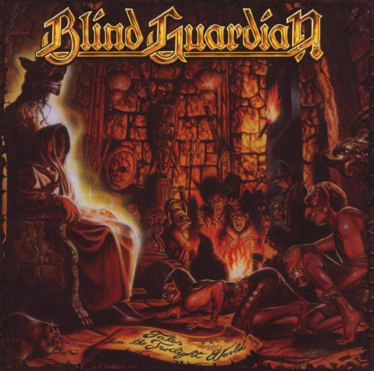 Tales From The Twlight World (2007: Blind Guardian: Amazon.it: CD