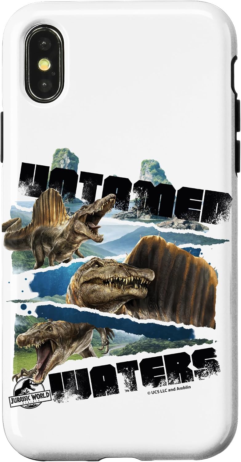 Jurassic World Rebirth Untamed Waters Spinosaurus Case for iPhone 17