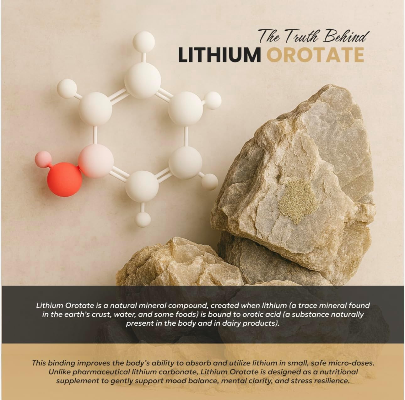 Lithium Orotate 5mg Gummies – Premium Microdose Lithium Supplement for Calm Balance & Focus – Natural Raspberry Flavour – 90 Vegan Gummies – Non-GMO, Third-Party Tested - Image 8