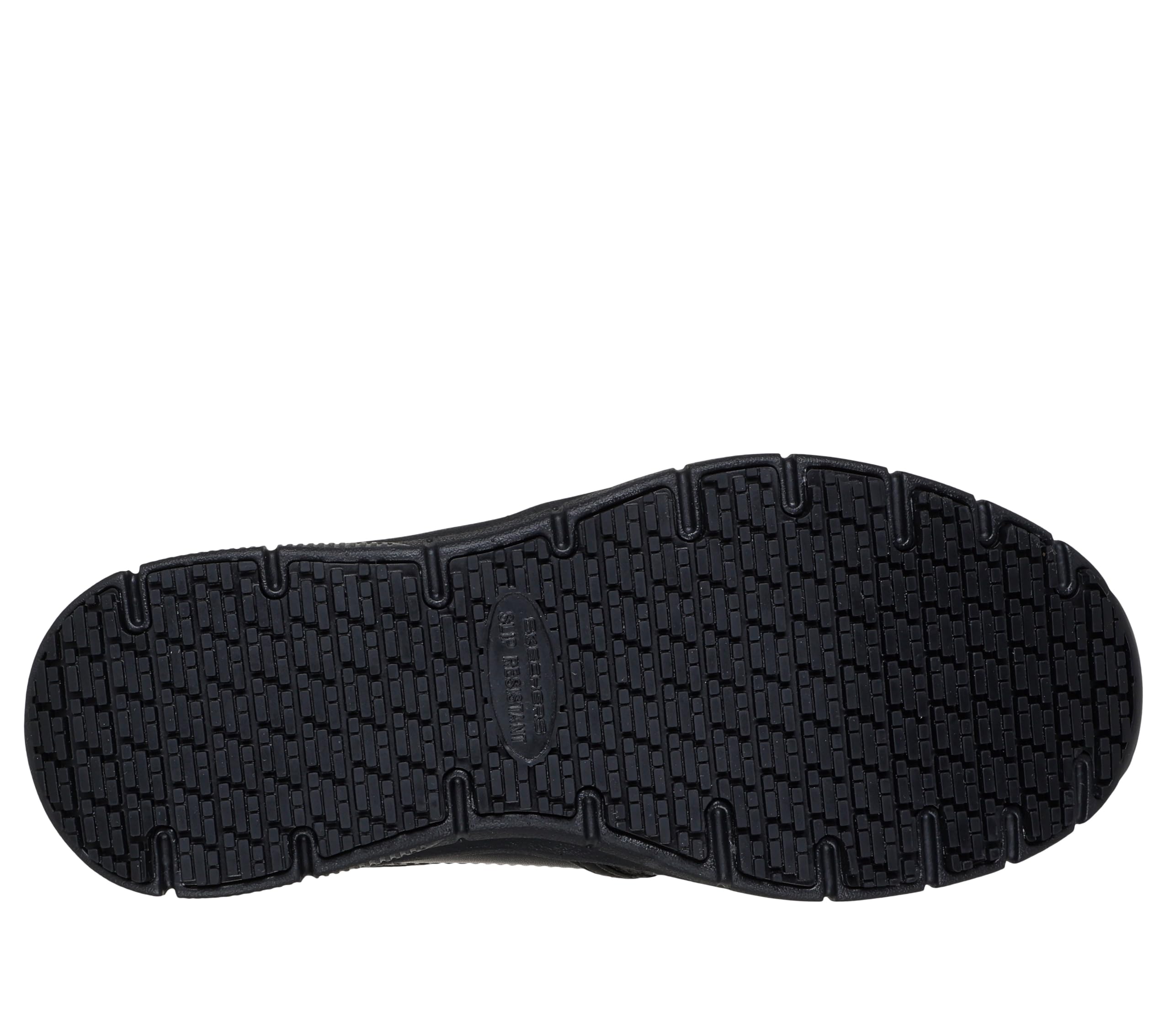 Skechers Damen Nampa Engus Double Gore Slip Ins Küchenschuhe