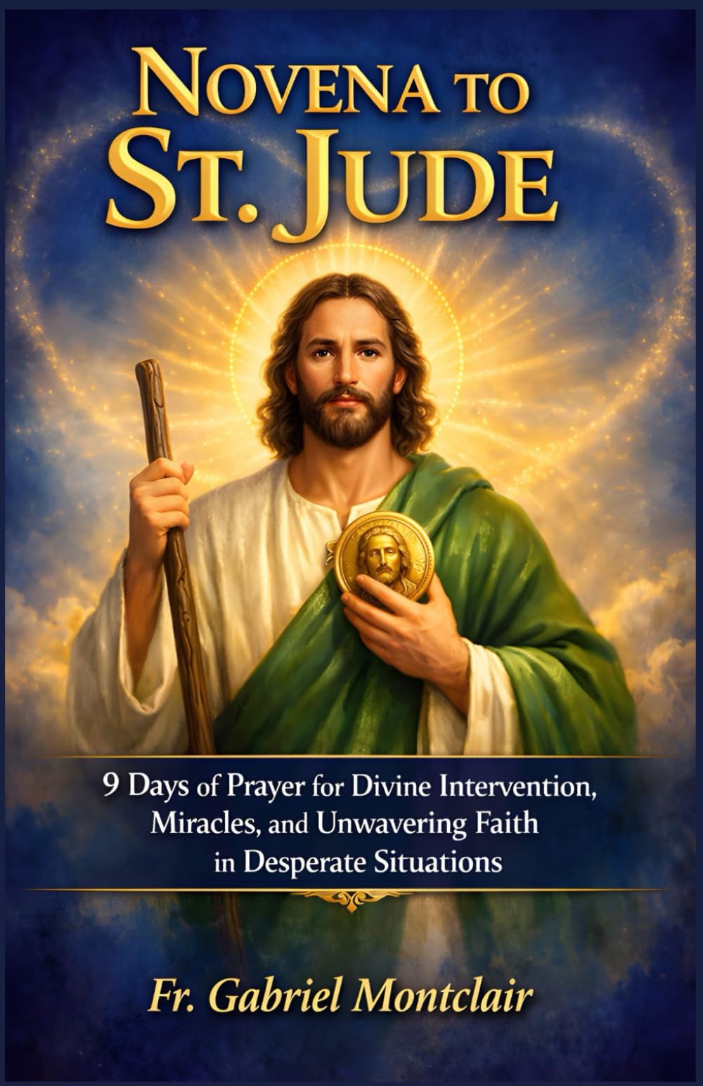 Novena to St. Jude: 9 Days of Prayer for Divine Intervention, Miracles, and Unwavering Faith in Desperate Situations (The Eternal Hope & Healing Novenas)