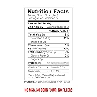 Vista 2 de Pork King Good Pan rallado de corteza de cerdo sin condimentar (dieta baja en carbohidratos). Perfecto para dietas cetogénicas, paleo, sin gluten