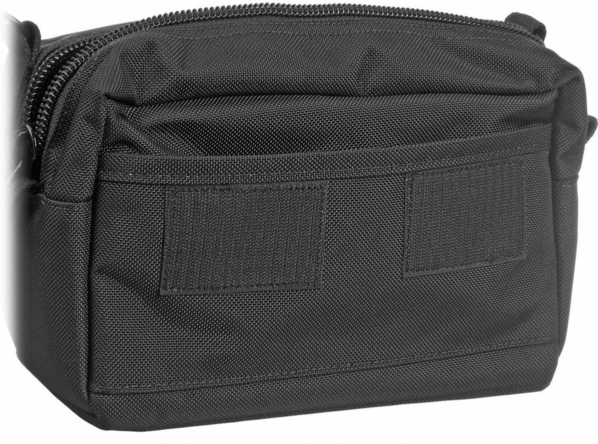 Domke Unisex-Adults Camera Bag Sling Handbag, Black, 8 x 8 x 4.5 inches