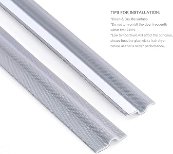 Bolivia's Window Seal, Premium Sound and Thermal Insulation Tape, 4 Meters Length, For Door and Window Edges, Wind and Dust Proof, Easy to Apply
