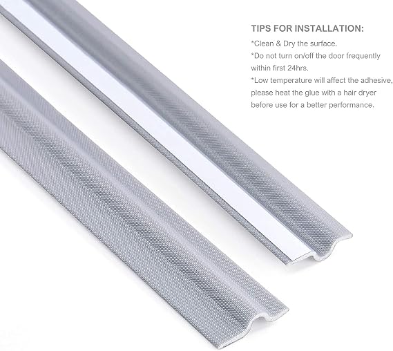 Bolivia's Window Seal, Premium Sound and Thermal Insulation Tape, 4 Meters Length, For Door and Window Edges, Wind and Dust Proof, Easy to Apply