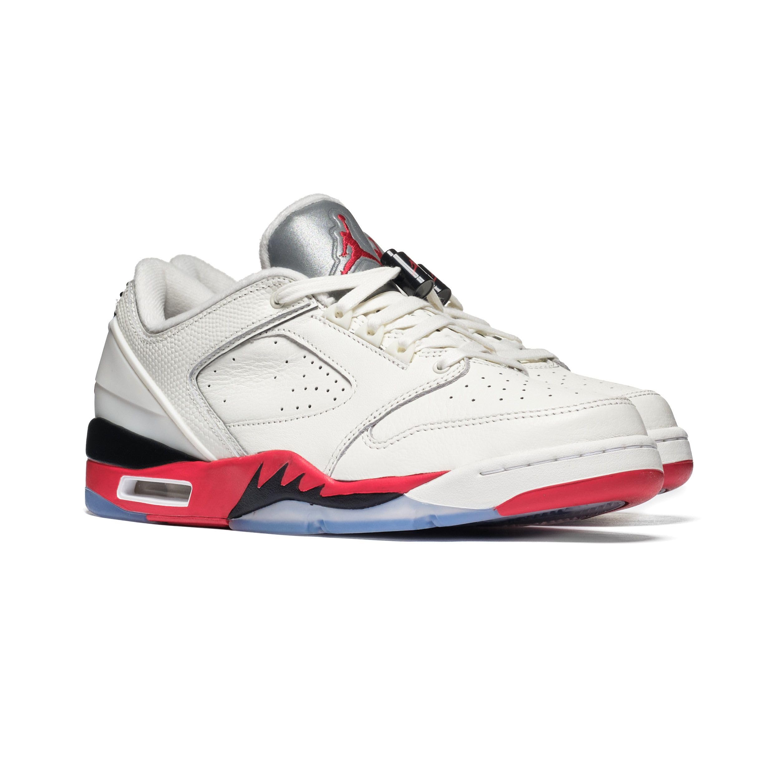 Jordan Sixty Plus Low - Men's (Sail/Black/Fire Red)