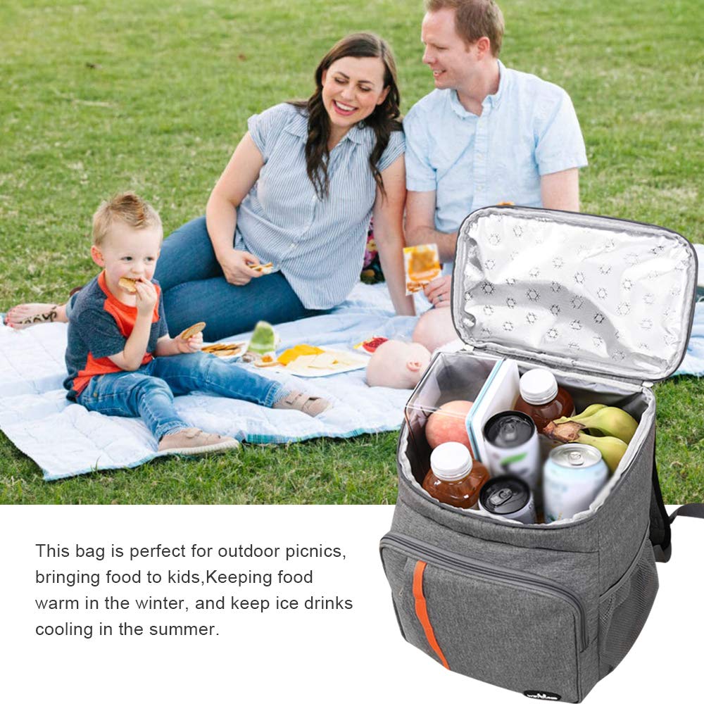 Sac Isotherme Repas Sac à Dos Isotherme 18L Bleu - Glacière Portable Pour Pique-nique, Camping Et Repas - Imperméable Sac Rangement Repas Sac Isotherme Repas Sac à Dos Isotherme 18L Bleu - Glacière Portable Pour Pique-nique, Camping Et Repas - Imperméable Sac Rangement Repas