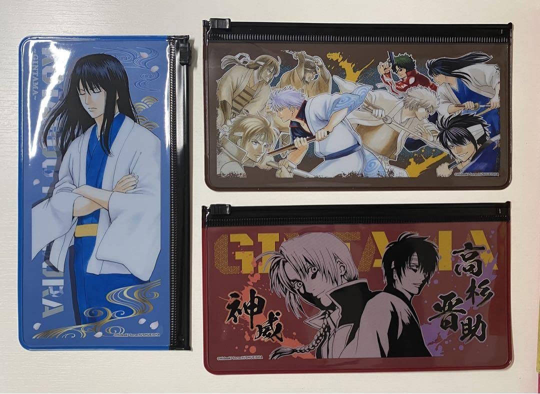 Amazon.co.jp: 銀魂 フルカラーポーチコレクション ジャンフェス : ホビー