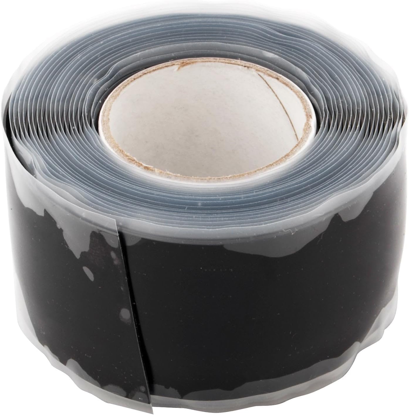 JEGS Convoluted Tubing Kit | Includes 1/4", 3/8", 1/2", 3/4" Tubing, Self-Fusing Tape, And Heat Shrink Tubing | Operating Range Of -40� F To 200� F | Black