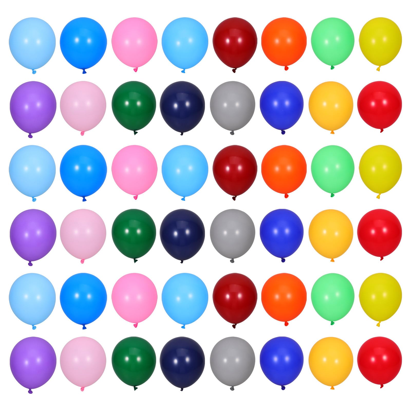 Cabilock 200pezzi Palloncini in Lattice Confezione da Decorazioni per Feste di Compleanno e Matrimoni di Palloncini per Celebrazioni e Festival
