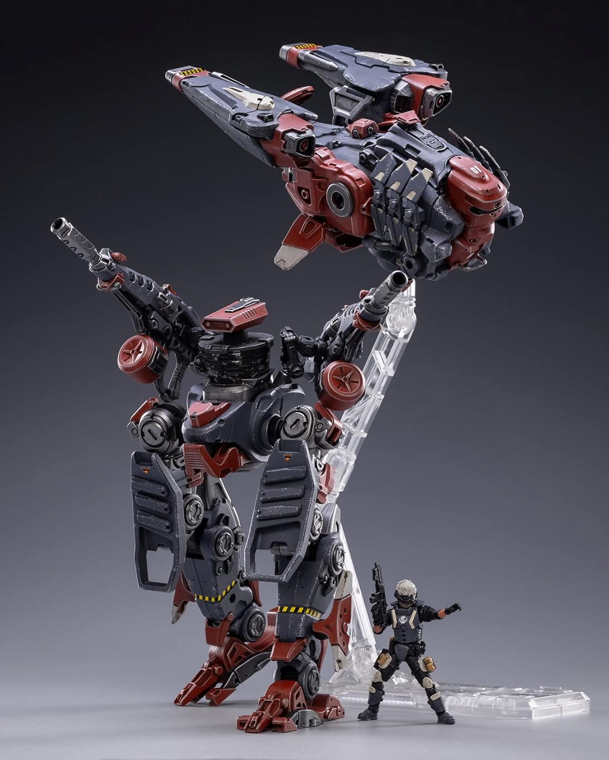 Bеѕt Quаlіtу 🔥 HiPlay JoyToy 1/25 Science-Fiction Robot Mecha Action Figures Full Set-Dark Source Series-Combination Warfare Mecha (Purge 01)