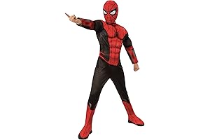 Rubie's Child's Marvel: Spider-Man No Way Home Deluxe Costume - Perfect for 12-Year-Old Superheroes
