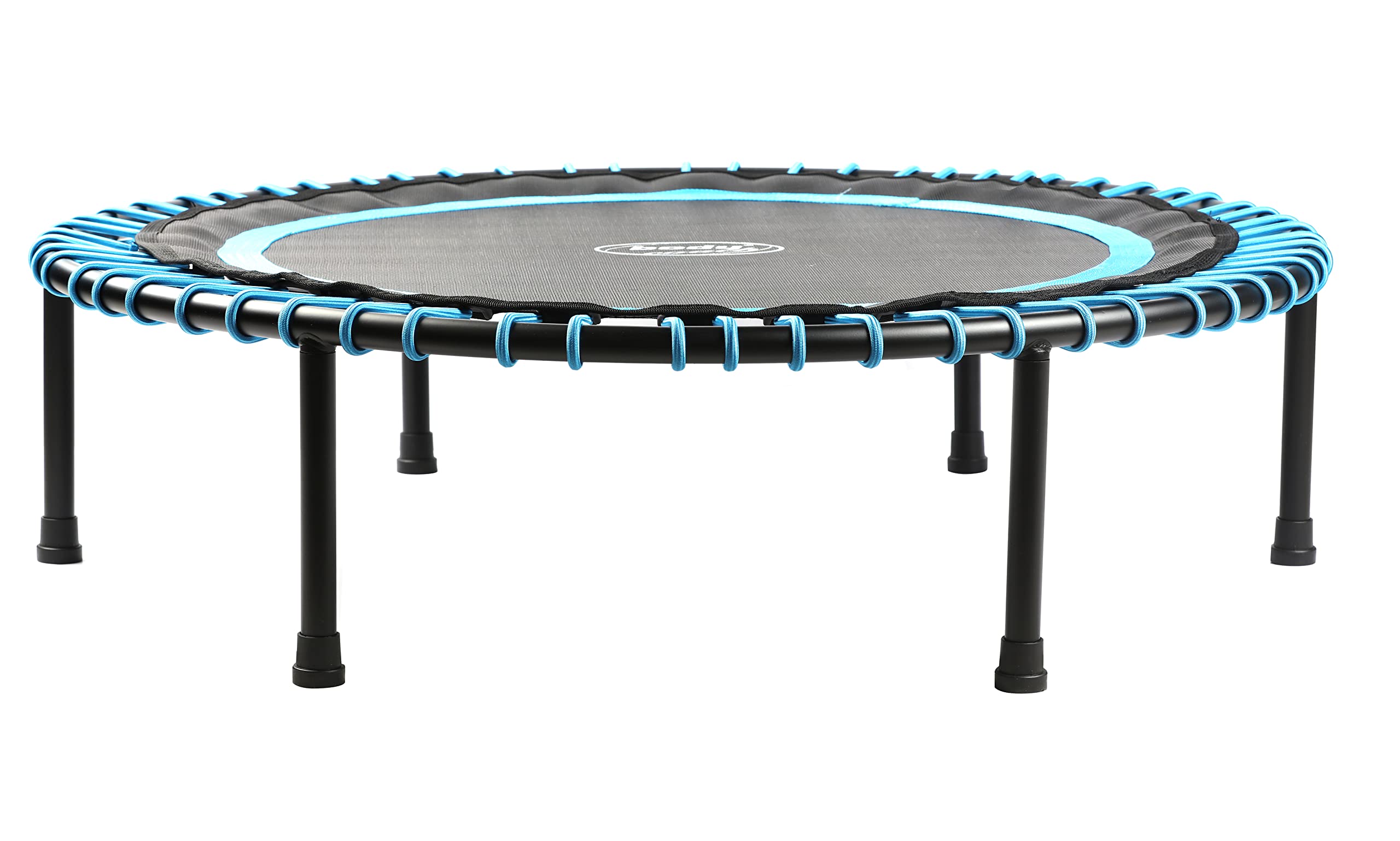 SPORTNOW Fitness Trampolin Klappbar - Mini Trampolin Mit Handgriff Für Indoor Training