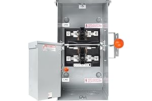 100A Home Transfer Switch for Generator, Reliable Backup Power Solution