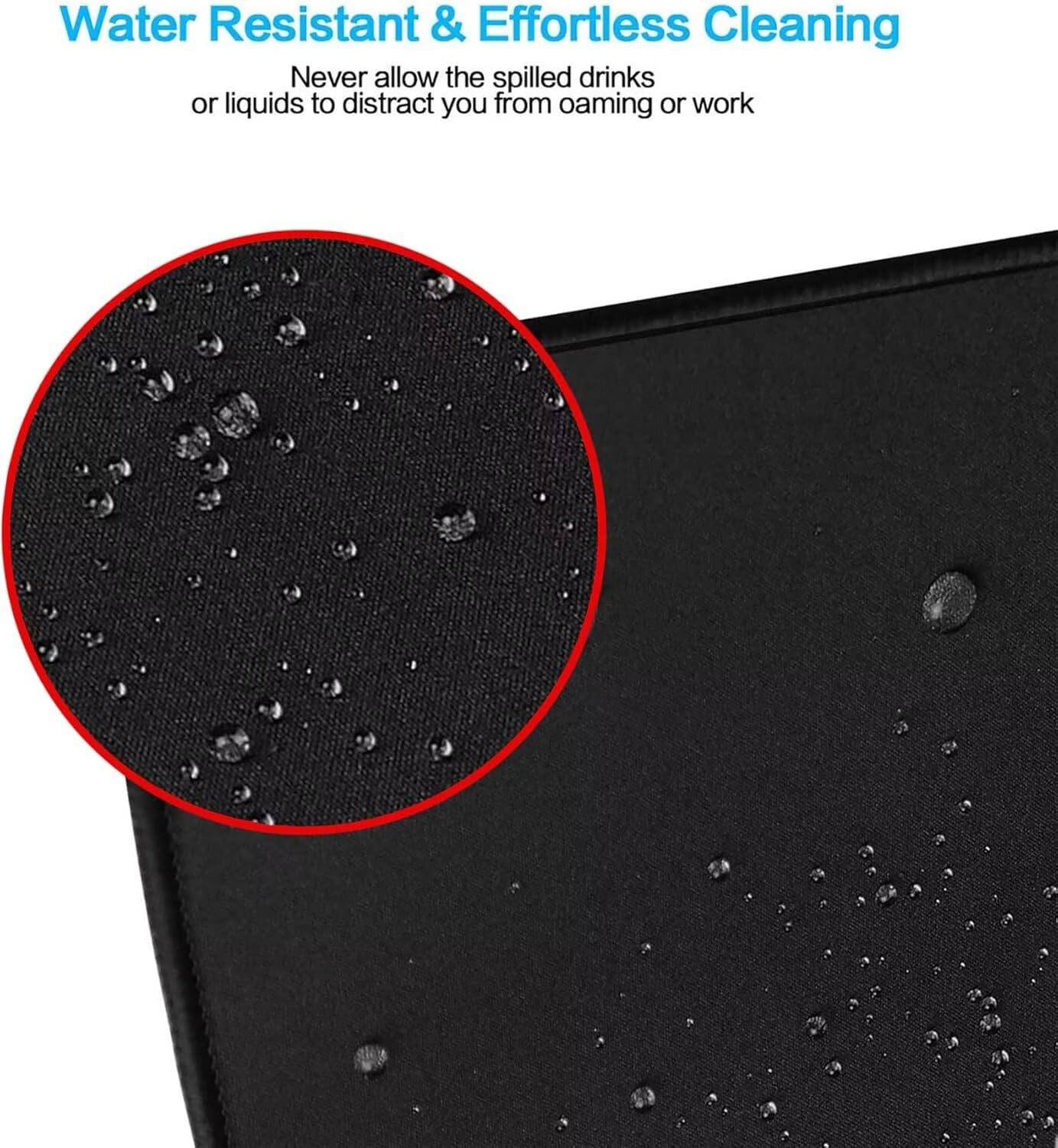 Astronave Alfombrilla Escritorio XXL 1400 x 600 x 3mm Alfombrilla Raton Tierra Gaming Mouse Pad Bordes Cosidos Base de Goma Antideslizante, Mejora la Precisión y la Velocidad, Decoracion de Mesaks-91