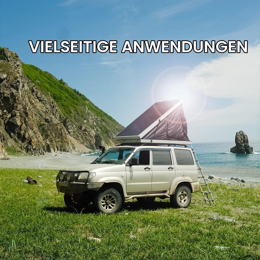 200w Solarpanel Solarmodul Solarpanel Set, PV Solarmodule Wohnmobil