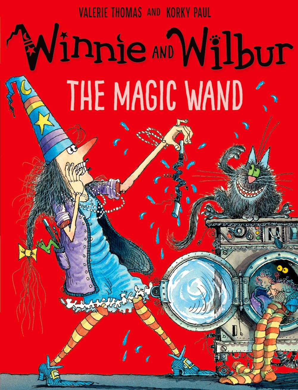 Winnie and Wilbur The Magic Wand by Valerie Thomas PAPERBACK 9780192748287