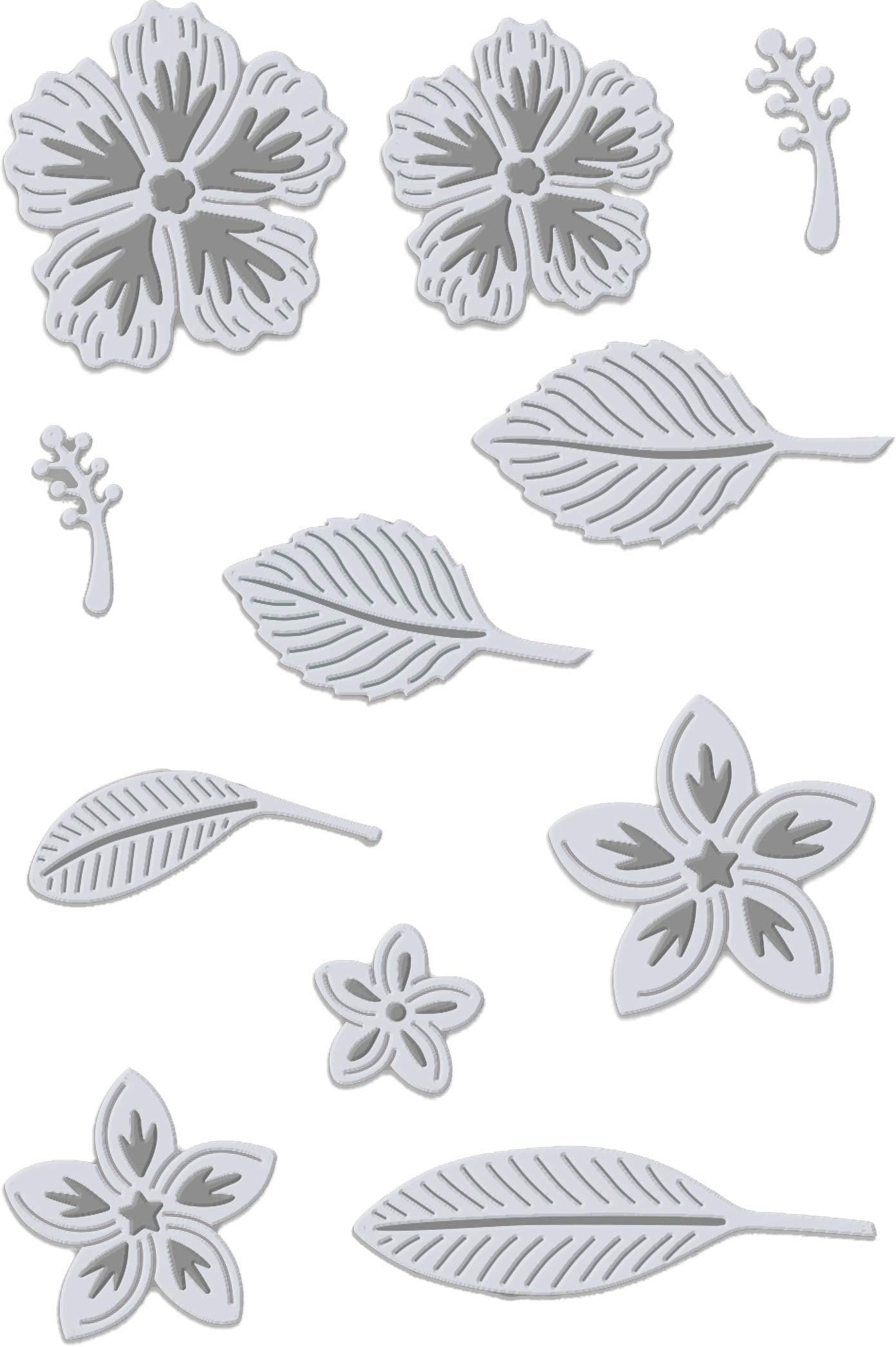 Sweet Dixie Cutting Die, Metal, Grey, Large