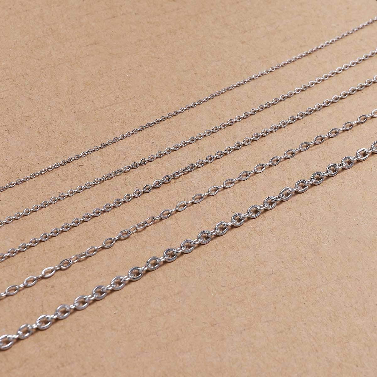 Amazon.com: 5M/16.5 Feet 1.2/1.6/2.0/2.2/3.2 mm Stainless Steel