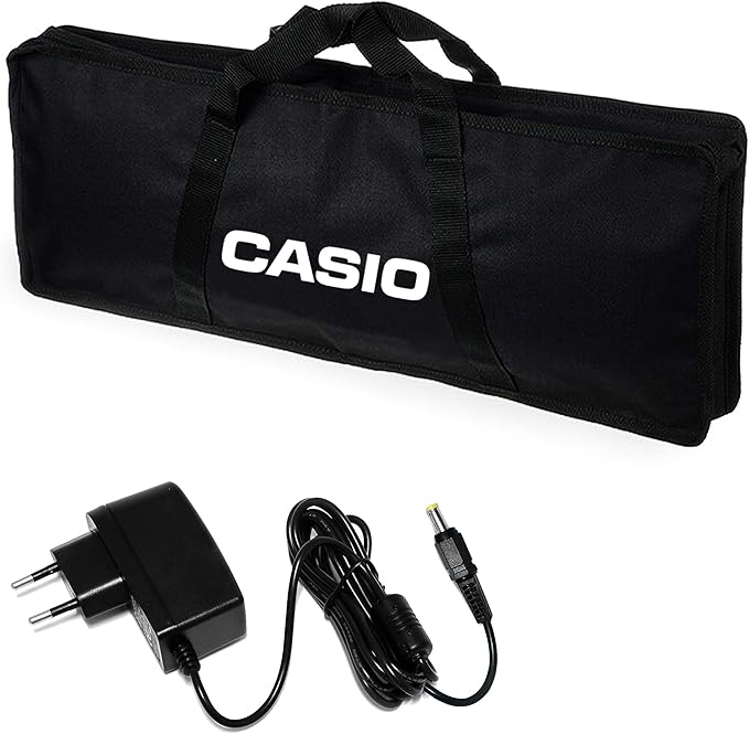 Original Casio SA Keyboard Bag with ffalstaff ® Power Supply Carrying