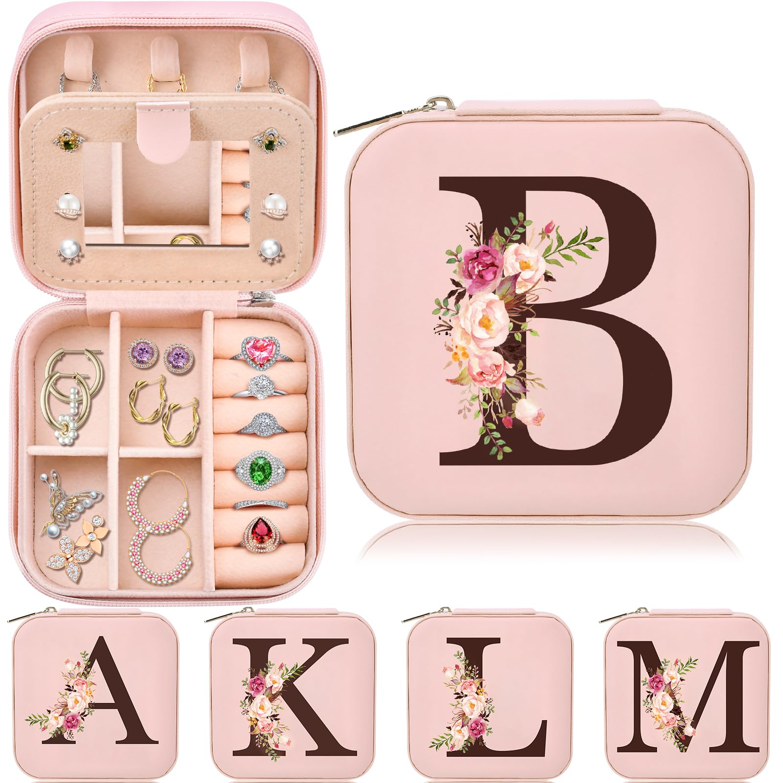 amazon-inngeroo-christmas-gifts-for-teen-girls-travel-jewelry