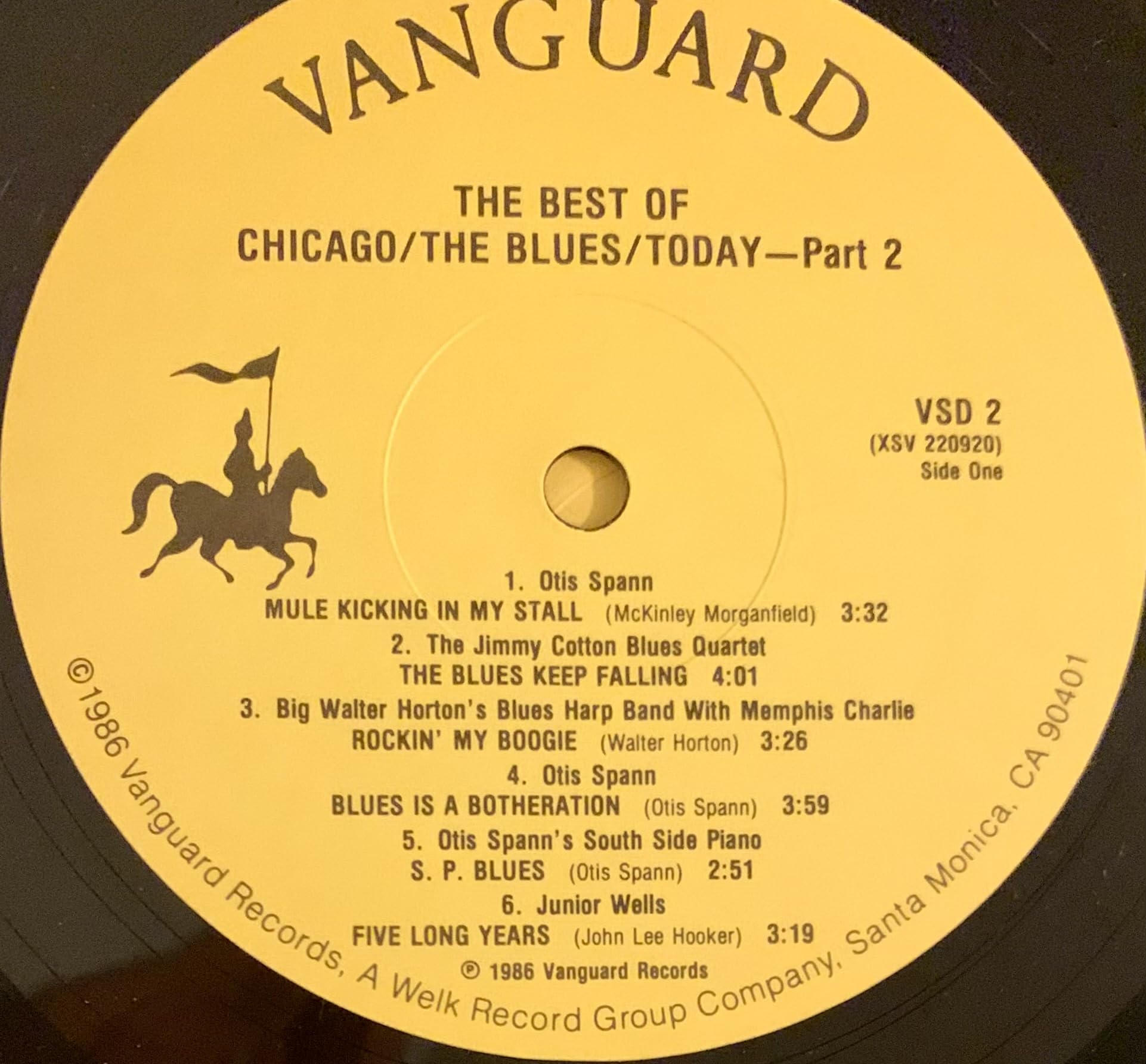 The Best Of The Chicago Blues