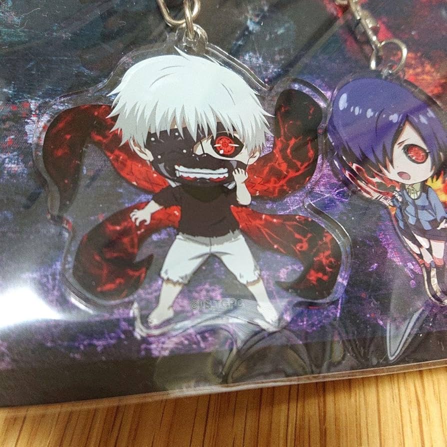 東京喰種　アクリルキーホルダー　金木 Amazon.co.jp: 金木 研 東京喰種トーキョーグール キーホルダー