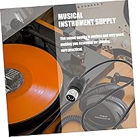 Vista 4 de Toyvian Sound Card Midi Cable Adapter 5 Pin, Instrument Midi Cables with USB Audio Cable and Microphone Cable Extension