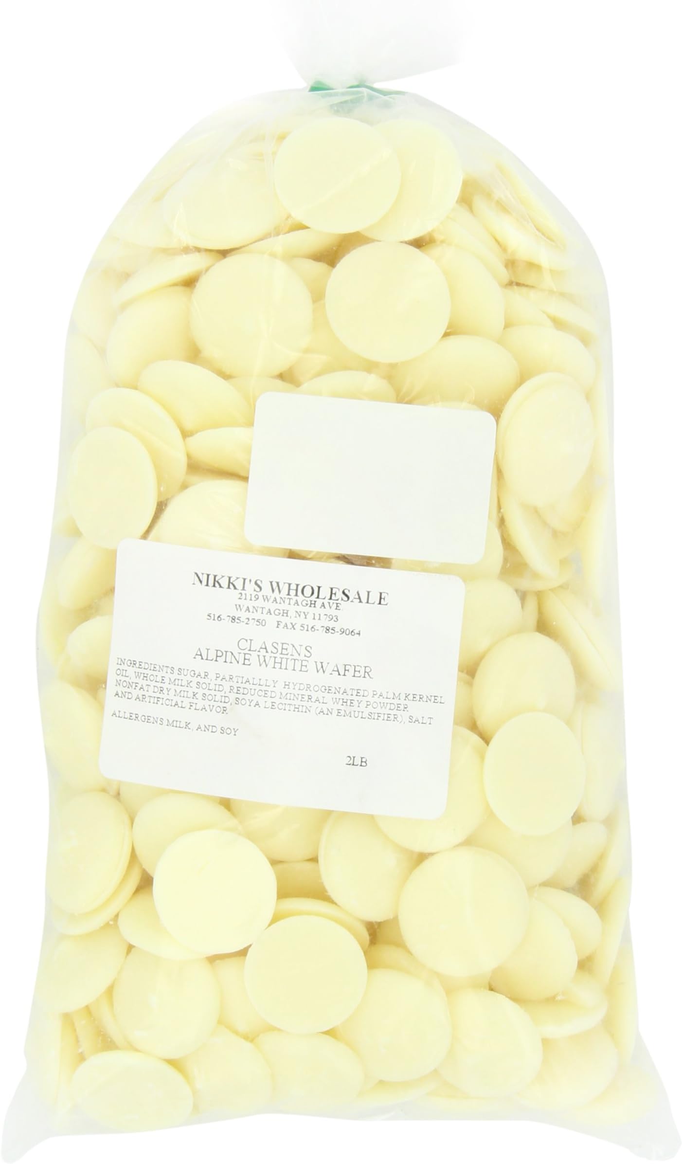 Clasens Alpine Coatings, White Chocolate, 2 Pound