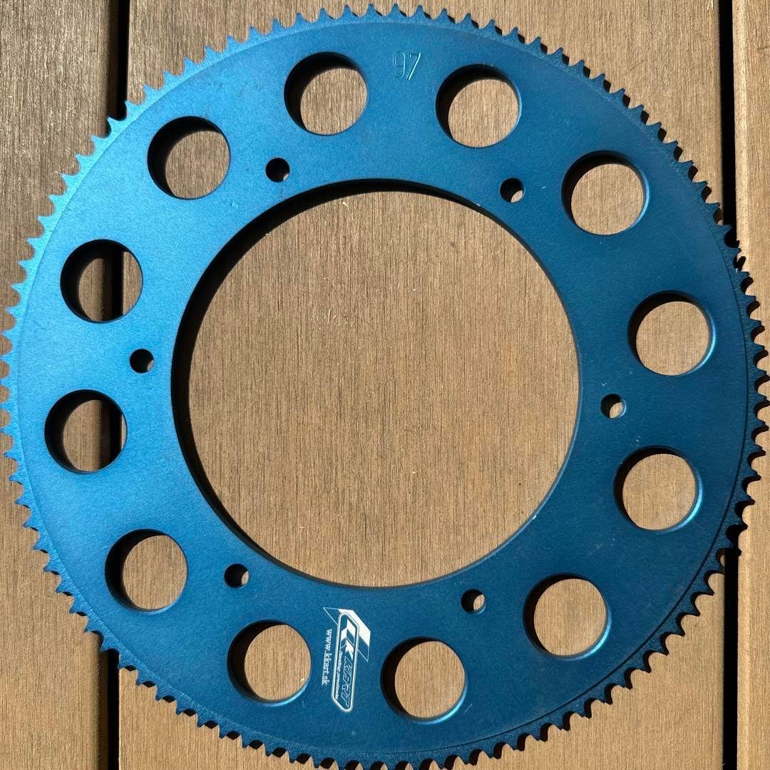 レーシングカート用リアスプロケット ミッションカート リア