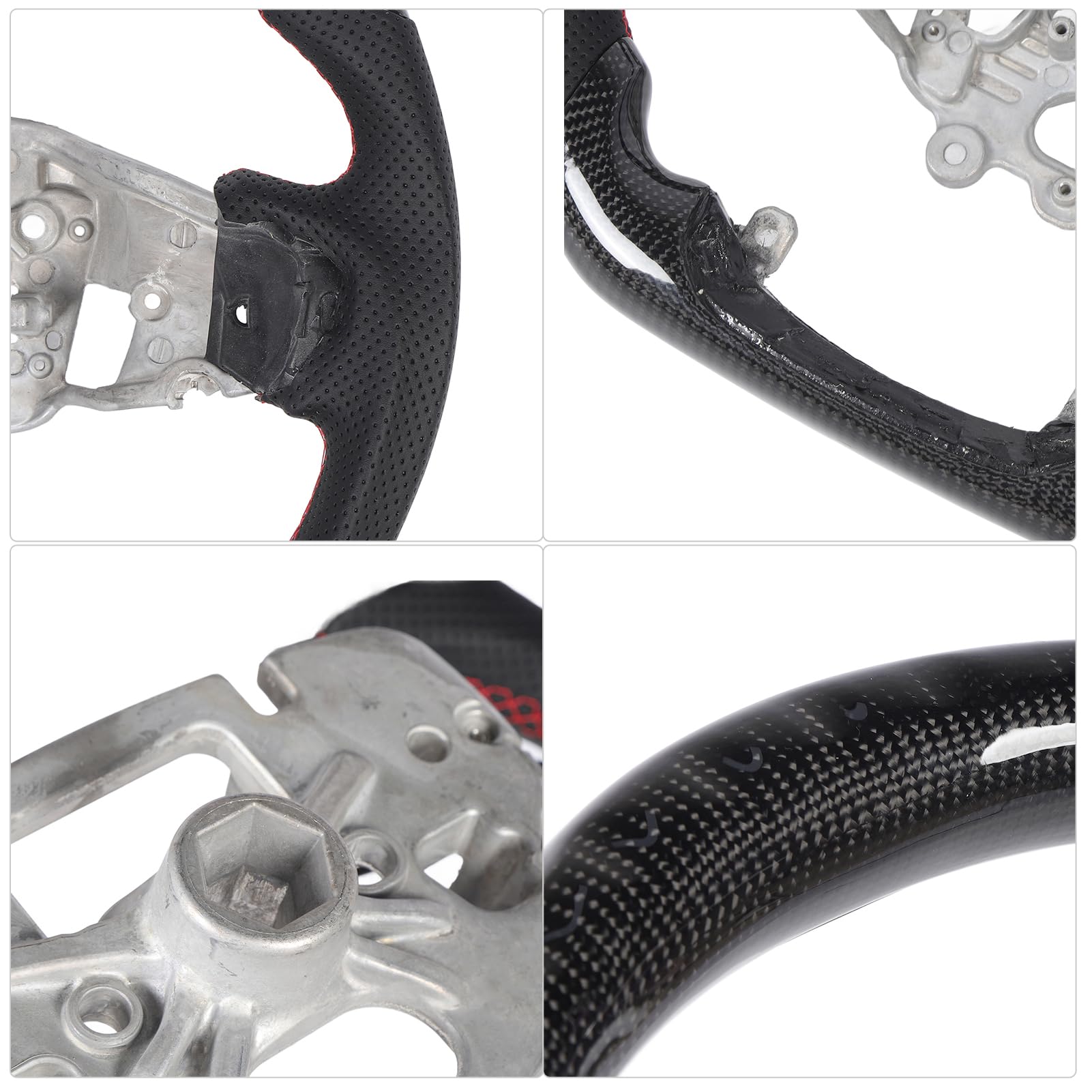 Carbon Fiber LED Display Steering Wheel For P703 2024+, High-tech