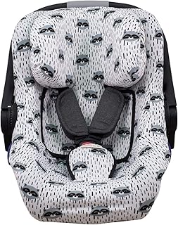 JANABEBE Funda para Concord Neo y Jané Koos I-Size (Raccoon)