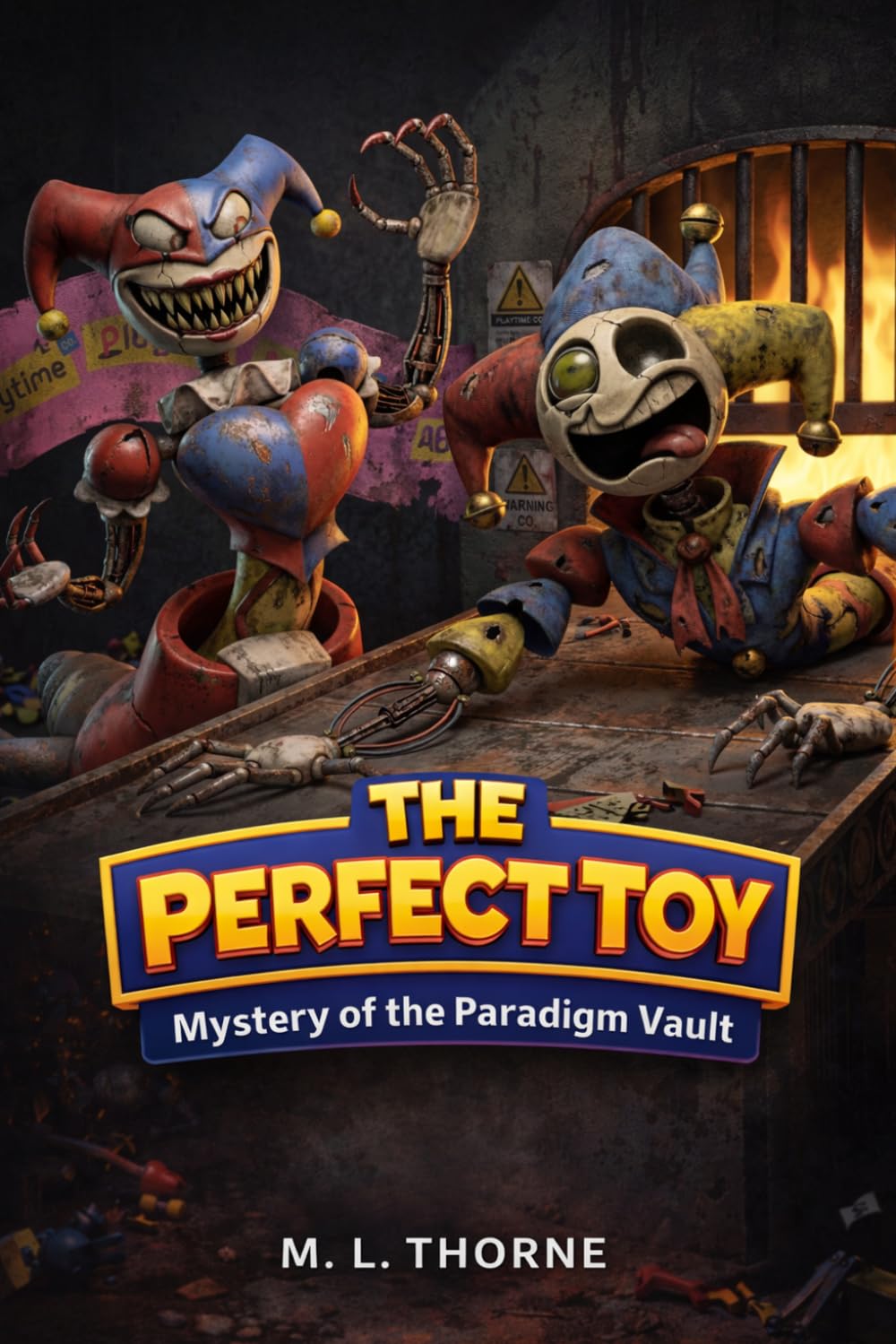 The Perfect Toy (A Poppy Playtime Creepy Story): Mystery of the Paradigm Vault