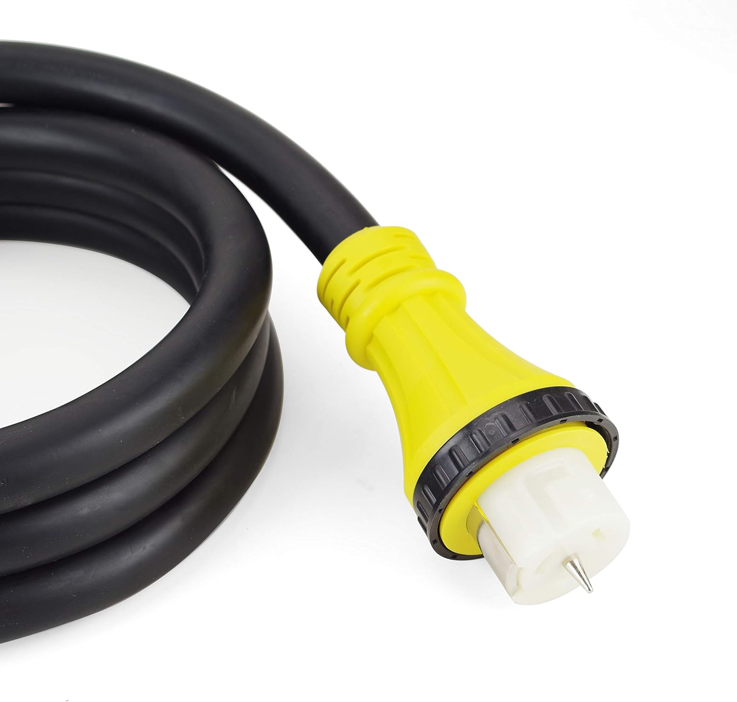 Flash Sale Buy 1 get 1 XUANHUA 25FT 50Amp Heavy Duty RV Extension Cord with Twist Lock Connector and Easy Removal Handle,NEMA 14-50P toSS2-50R Outlet Generator Cord,125V/250V for Trailer, Camper, Motorhome