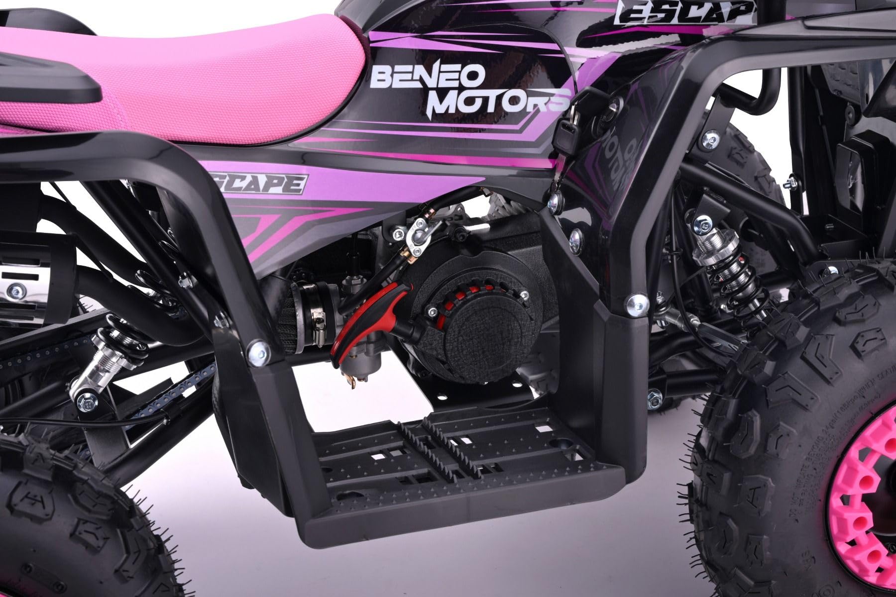 ATV – Pocket Quad für Kinder Beneo Motors Escape Rose – 49cc