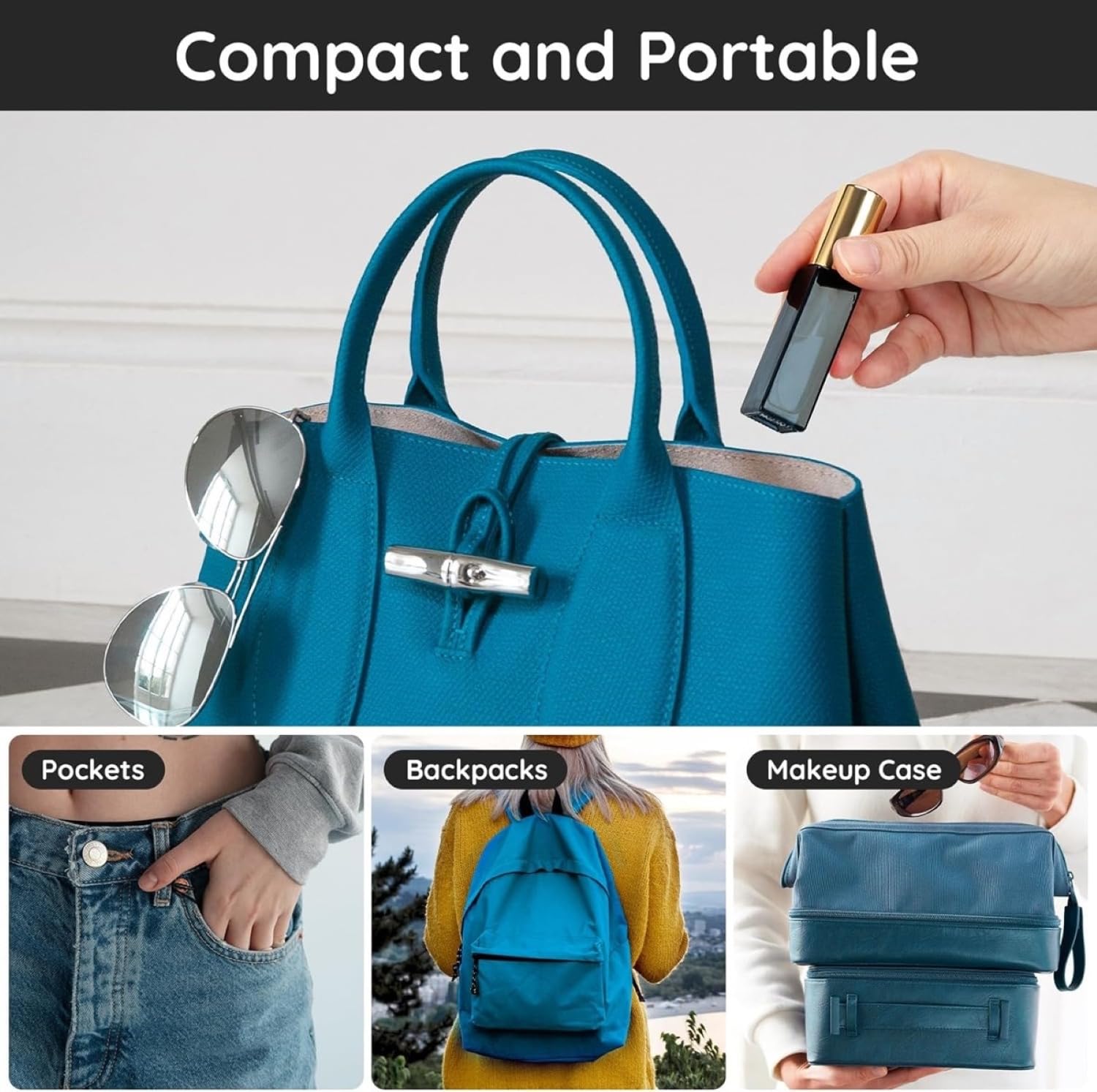 Mens Cologne Sampler Sets (4 or 8 botlles, 9ml each) - Choose your own designer cologne samples for men - Perfumes para hombres original, travel size perfumes gift set, men cologne sampler set