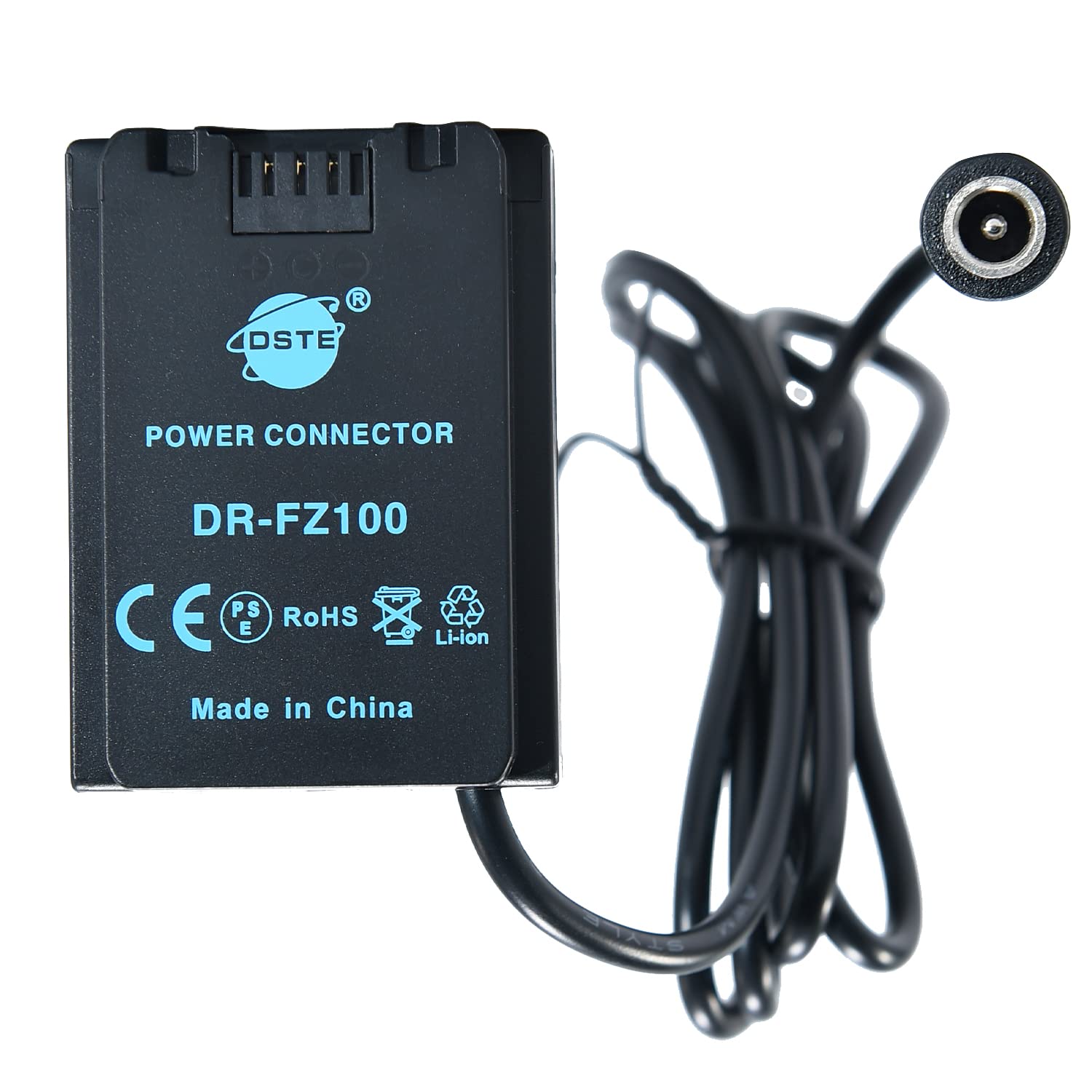 Amazon.com : DSTE NP-FZ100 Dummy Battery AC Power Supply Adapter
