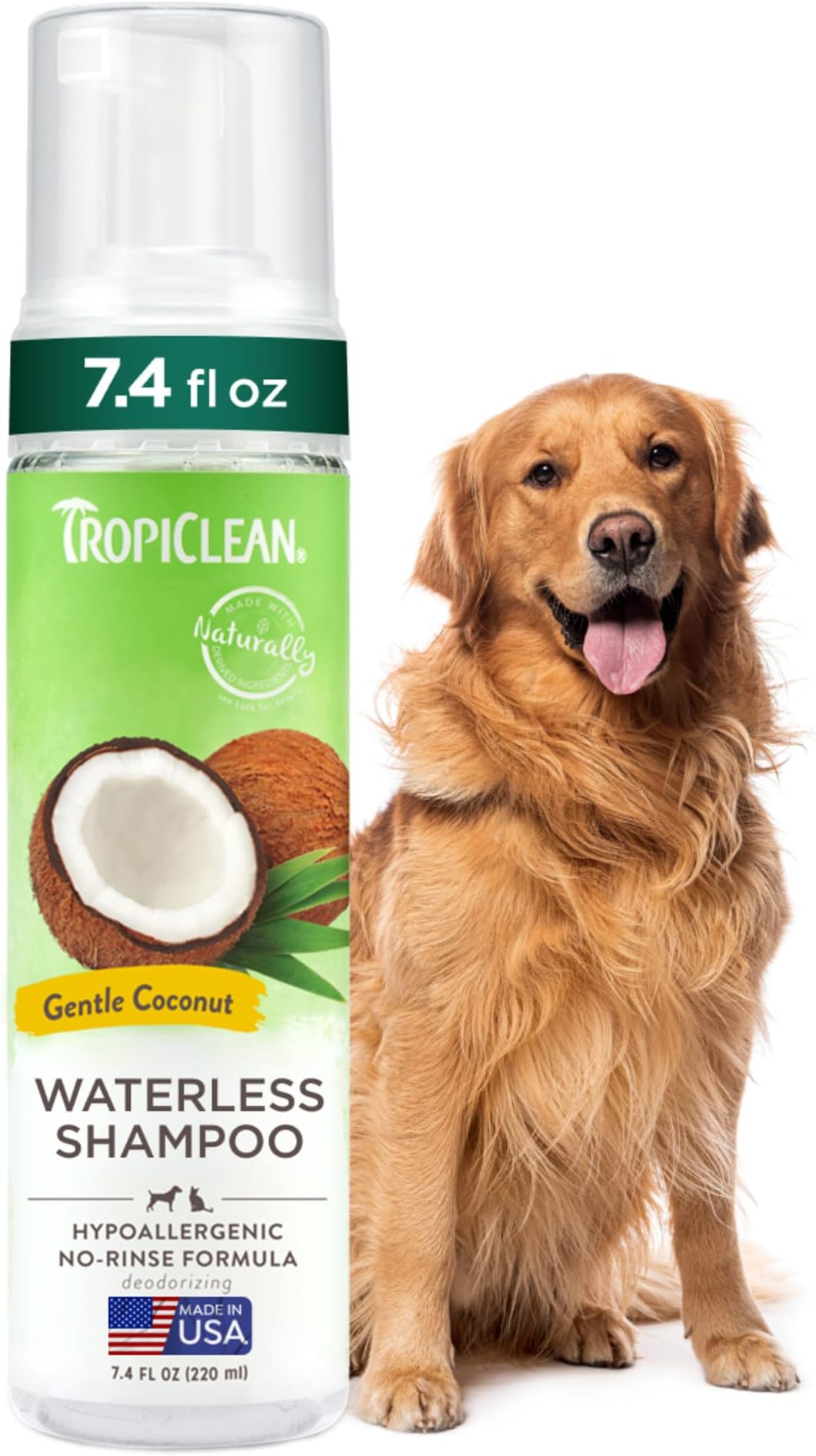 Waterless Shampoo Hypo Allergenic 220ml
