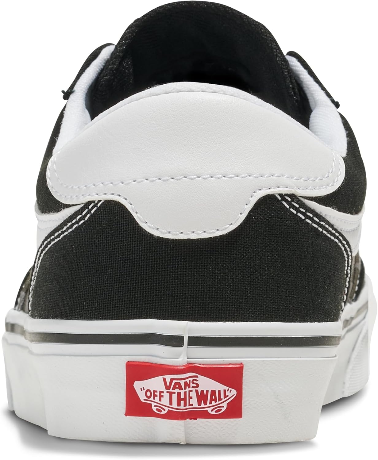 Vans Mens Brooklyn Ls 11 Tonal Check Faded Black image 2 of 5 B0FL84CP6Y
