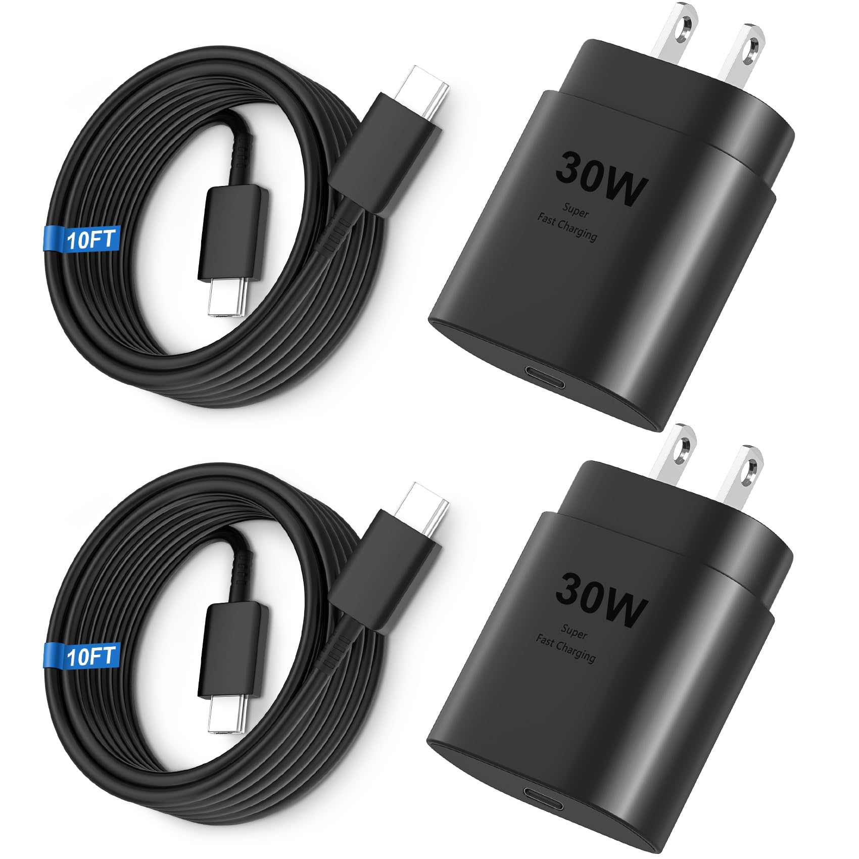iPhone 17 16 15 Pro Max Charger 30W Type C Chargers USB C Fast Charger Block iPhone 17