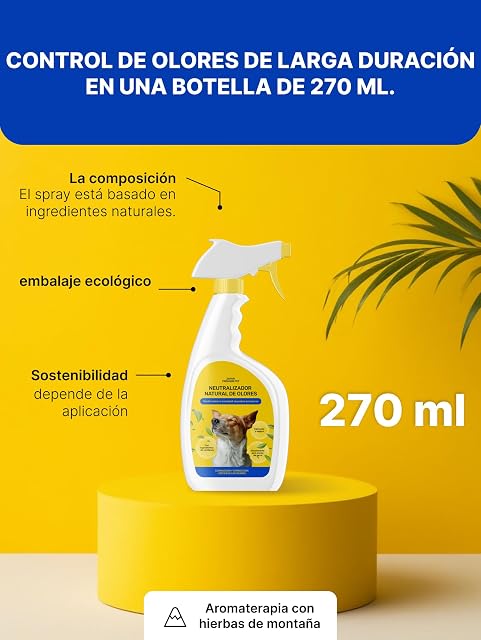 Foto 5 de 8 de limpiador enzimático orina perros con Yomogi y Catequina