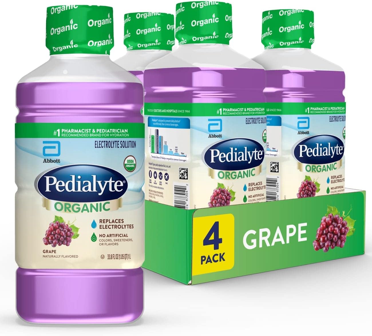 Amazon.com: Pedialyte Oral Electrolyte Solution - Strawberry - 1 lt ...