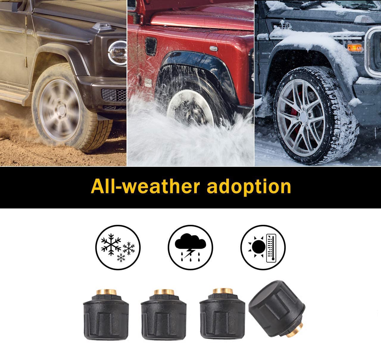 Monitoraggio Della Pressione Del Pneumatico di Potenza Solare Wireless TPMS Con 4 Sensori Esterni LCD Display A Tempo Reale Auto Temperatura Della Pressione Della Pneumatica Per Auto,14.5bar