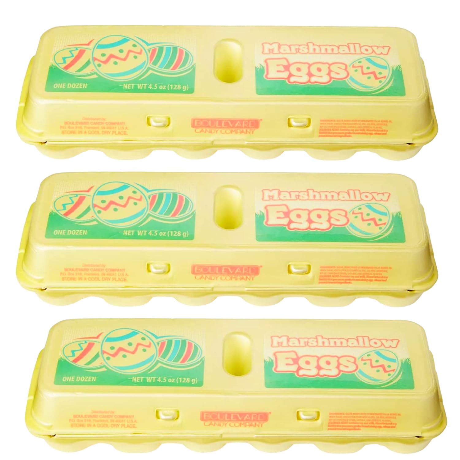 GLE Chocolate Covered Marshmallow Eggs, Fluffy Sweet