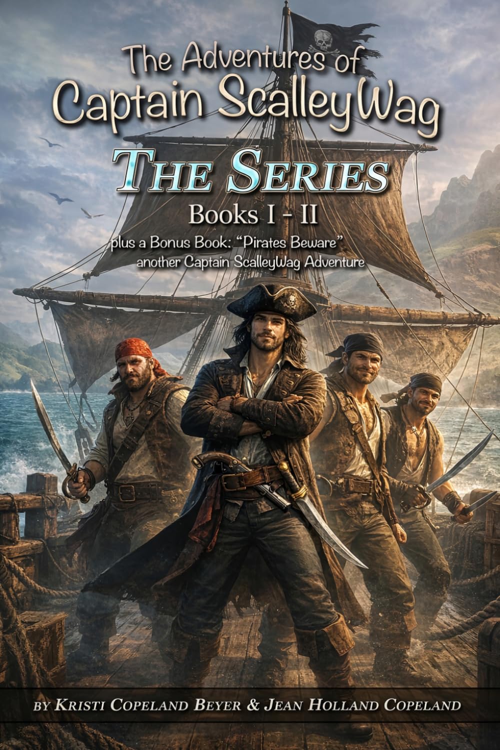 The Adventures of Captain ScalleyWag: The Series - Books 1-11      Paperback – April 3, 2026