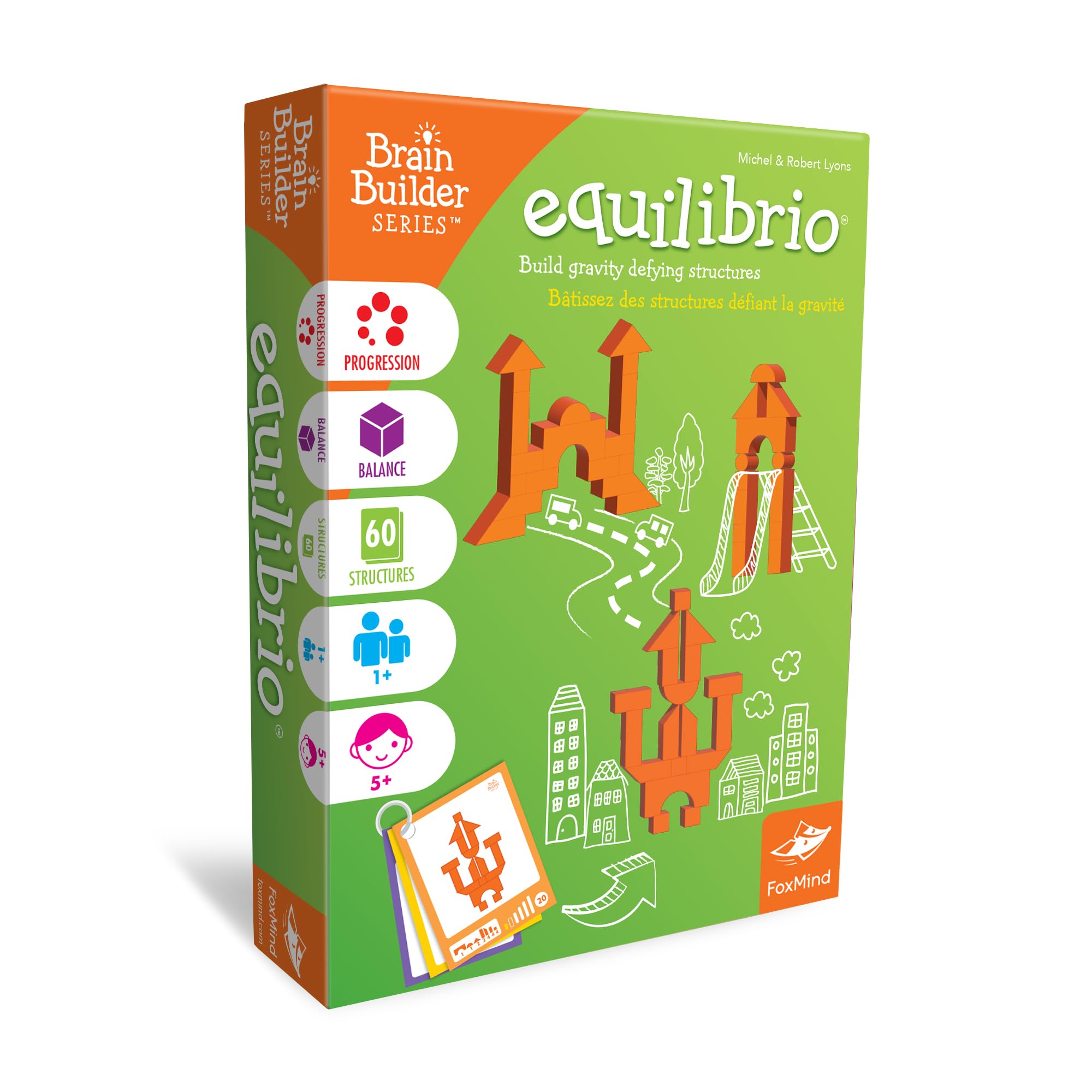FoxMind Equilibrio Game