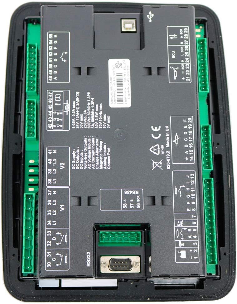 Deep Sea DSE7310 Original Generator Controller Diesel Generator Auto Start Controller AMF Control Module